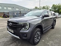2025 FORD RANGER Pick Up D/Cab Wildtrak 2.3 PLUG IN PHEV 281 Auto Damage Salvage