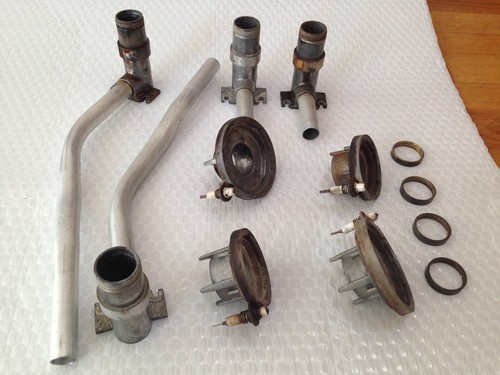 DACOR DUAL FUEL RANGE RSD30 BURNER BASES, TUBES, IGNITORS, BRASS RINGS