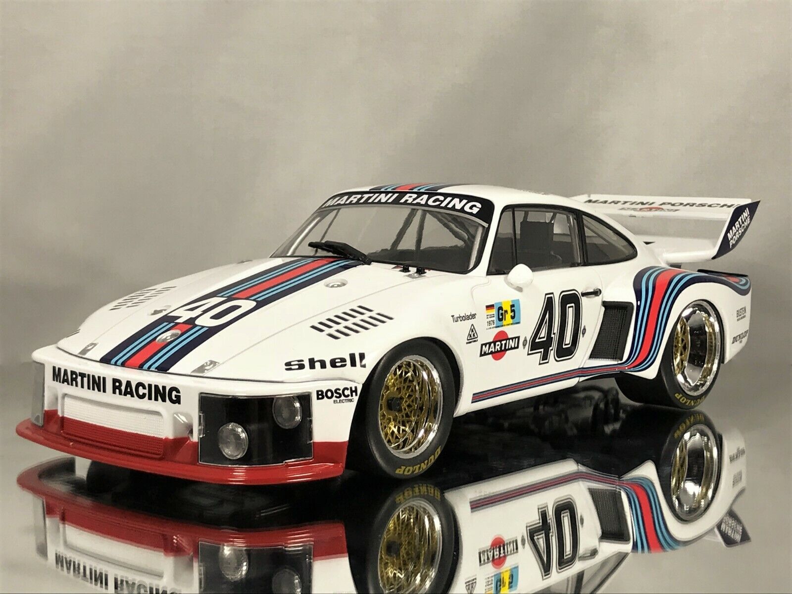Norev Porsche 935 Turbo Martini #40 24h LeMans 1976 Norev Porsche 935 Turbo Martini #40 24h LeMans 1976