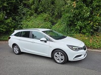 2019 69 VAUXHALL ASTRA 1.6 CDTI BLUEINJECTION DESIGN ESTATE EURO6 EX POLICE
