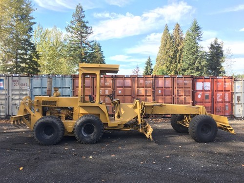 TCI 747 MOTOR GRADER FINISHER BLADE RIPPER SCARIFIER