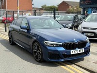 2021 BMW 5 Series 2.0 520d MHT M Sport Steptronic Euro 6 (s/s) 4dr SALOON Diesel