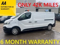 2020 Renault Trafic LL30 ENERGY dCi 120 Business Van PANEL VAN Diesel Manual