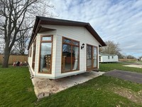 Static caravan / twin unit Stately Albion lodge 40x20 3bed - Free UK Delivery 