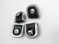 Range Rover Evoque Montagezubehör Set 4 Stück Befestigung Clips Range Rover Evoque 19.06.2012 BJ32-550A06-AA gebraucht Vorschau 4