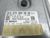 Mercedes W205 C250 14-18 2,0 155KW Steuergerät ECU für Motor Motorsteuergerät Mercedes W205 C250 14-18 20.02.2015... Vorschau 2