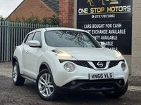 2016 Nissan Juke 1.5 dCi N-Connecta Euro 6 (s/s) 5dr HATCHBACK Diesel Manual