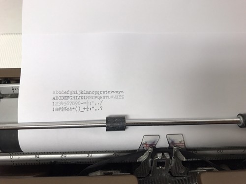 Vtg SMITH CORONA CORONET 12 Electric Typewriter WOOD GRAIN & Case