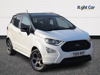 2019 Ford Ecosport 1.0 EcoBoost 125 ST-Line 5dr Auto HATCHBACK PETROL Automatic