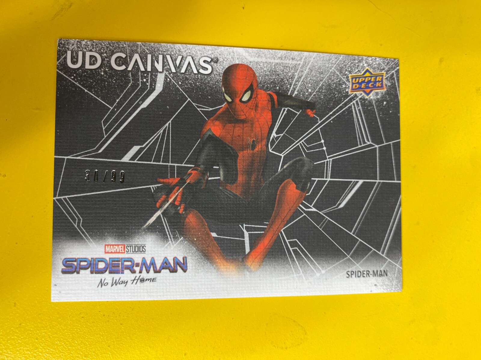 DA86492 2023 Upper Deck Spider-Man No Way Home UD Canvas