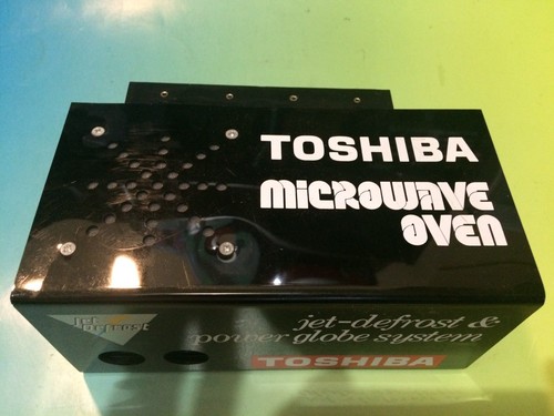 Toshiba Microwave Oven Talking Box (Jet DeFrost & Power Globe System)