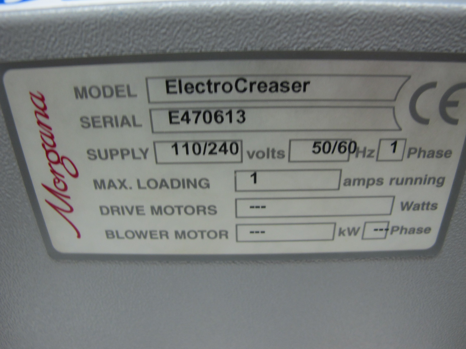 Morgana Electro Creaser 36