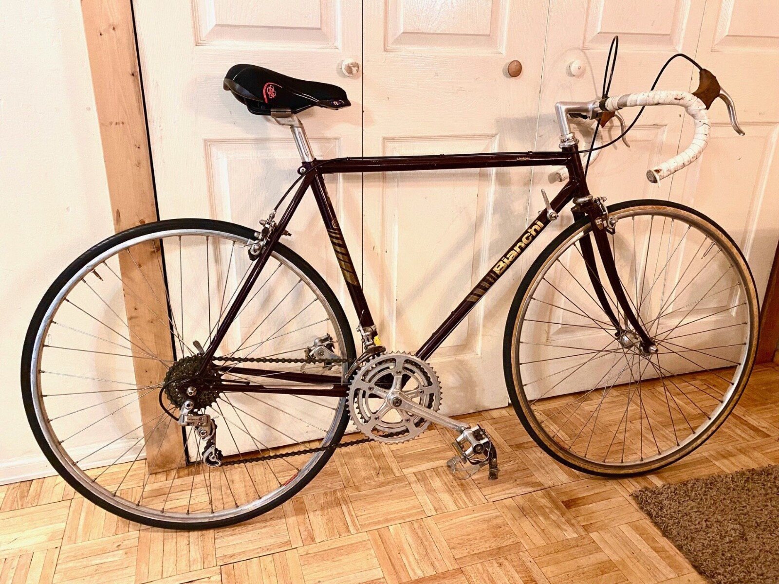 52 cm Bianchi Limited Lugged Ishiwata 022 12 speed 52 cm Bianchi Limited Lugged Ishiwata 022 12 speed