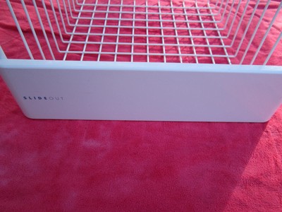 WR21X10100 GENERAL ELECTRIC FREEZER WIRE BASKET,  MAY ALSO FIT SAMSUNG