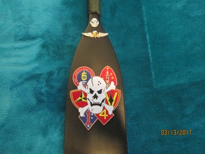 RECON  Marine Award paddle your pick coin or patch