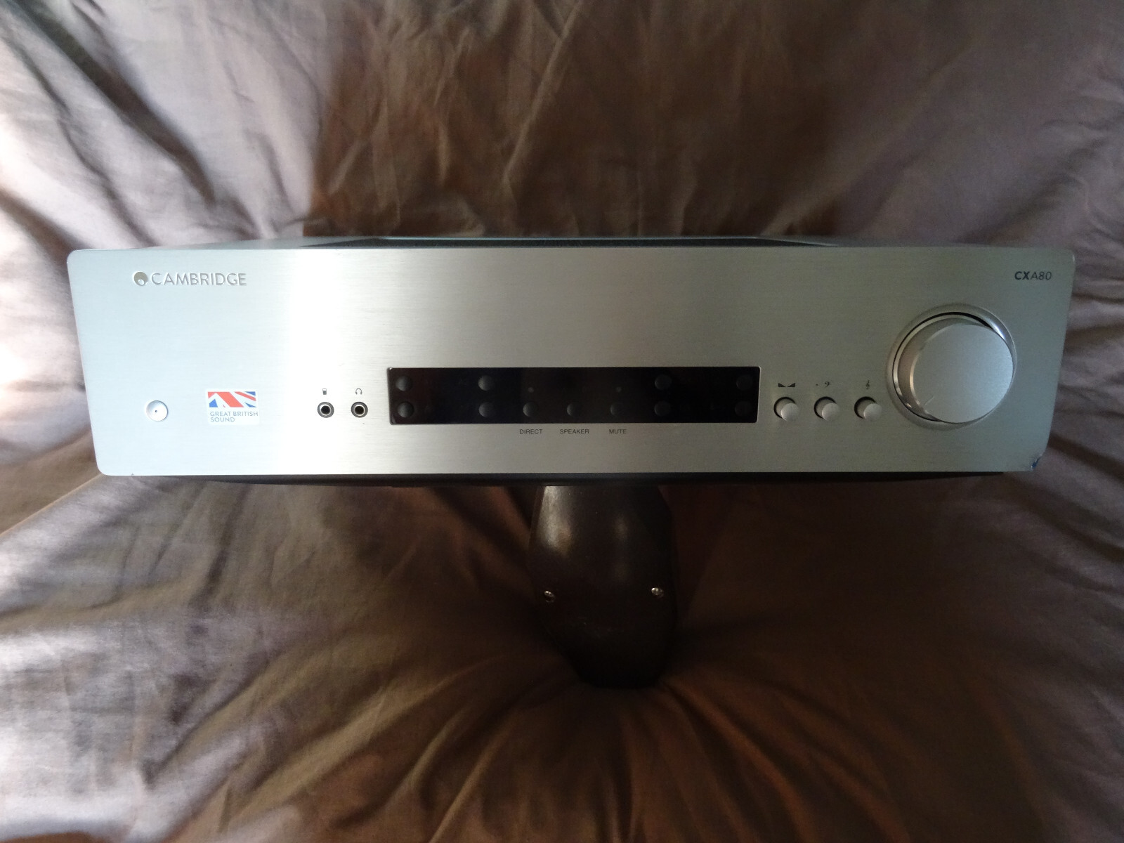 CAMBRIDGE AUDIO CXA80 シルバー