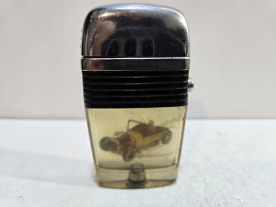 Vintage Scripto VU Lighter Antique Race Car  7198/29