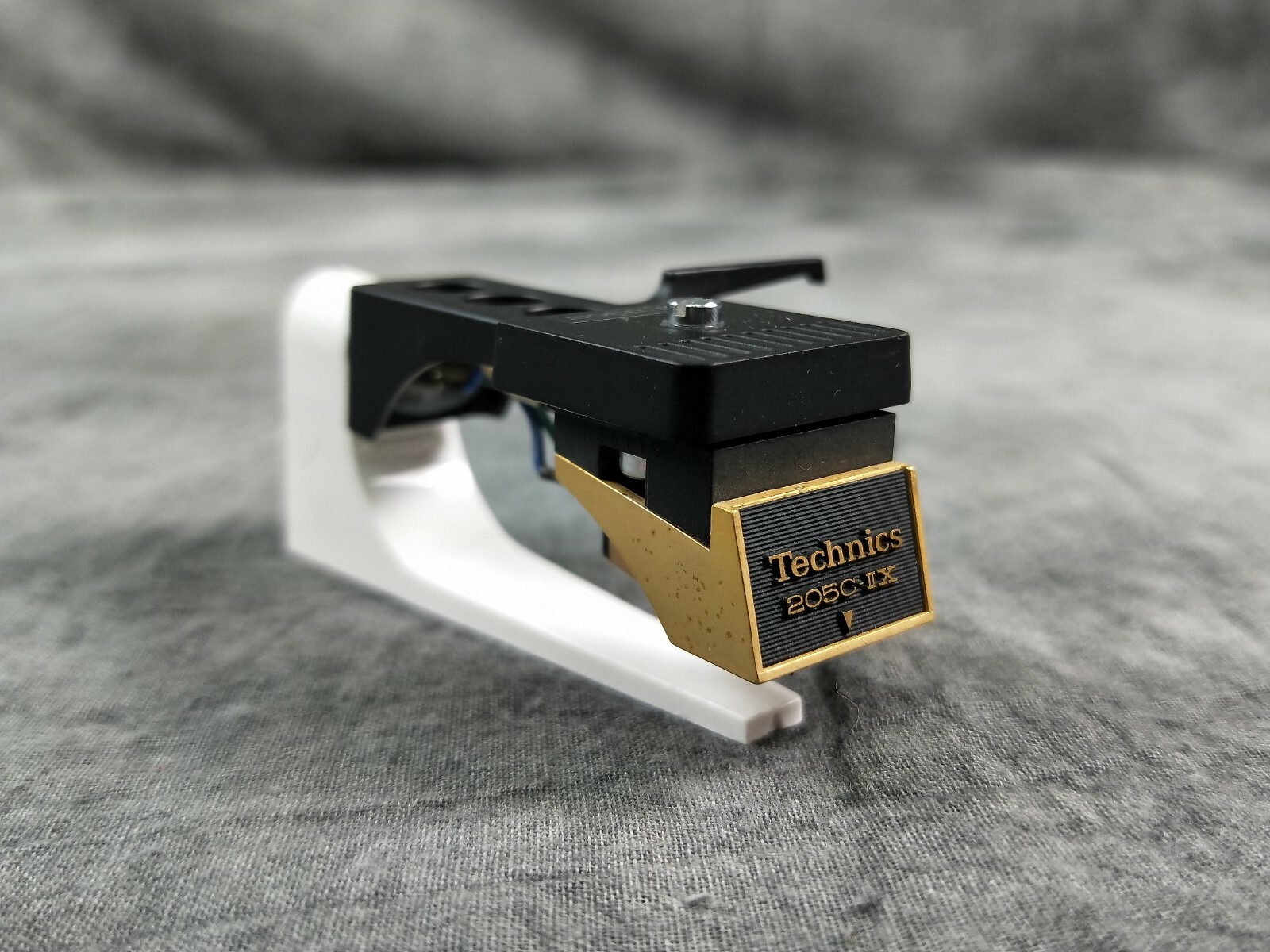 Technics 205C-ⅡH 純正205C-ⅡH用シェルと純正針付き Technics 205C-ⅡH 純正205C-ⅡH用シェルと純正針付き Technics