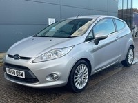 2009 Ford Fiesta 1.4 Zetec 3dr Auto HATCHBACK PETROL Automatic