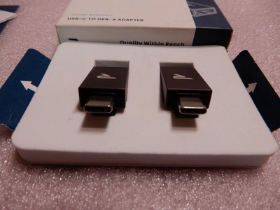 usb-c to usb-a adapter 2-pack