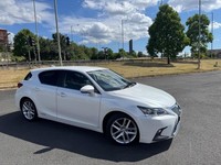 2018 Lexus CT 1.8 200h Luxury CVT Euro 6 (s/s) 5dr HATCHBACK Petrol/Electric Hyb