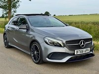 2016 Mercedes-Benz A CLASS A200d AMG Line Premium Plus 5dr Auto HATCHBACK DIESEL