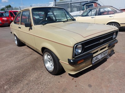 Ford Escort MK2 1.3L Unfinished project