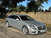MERCEDES-BENZ CLS SHOOTING BRAKE CLS 250 CDI BlueEFFICIENCY AMG Sport Tip Auto