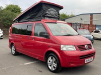 2006 Volkswagen Transporter Shuttle 1.9TDI PD 104PS SE Campervan With Pop Top Ri