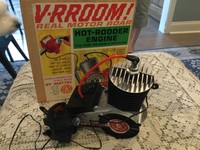 mattel vrroom motor