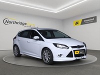 2014 Ford Focus 1.6 182 EcoBoost Zetec S 5dr HATCHBACK PETROL Manual