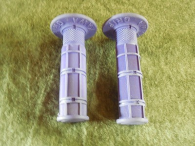 lavender bmx grips