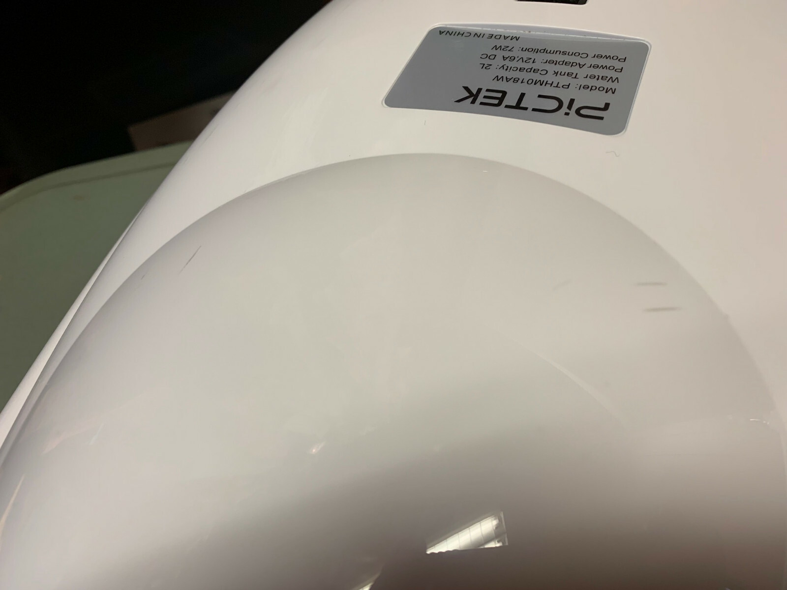 Pictek Mini Dehumidifier 600ML 2 Liter Capacity NIB