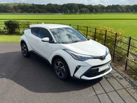 2022 Toyota C-HR 1.8 Hybrid Design 5dr CVT HATCHBACK Petrol/Electric Hybrid Auto