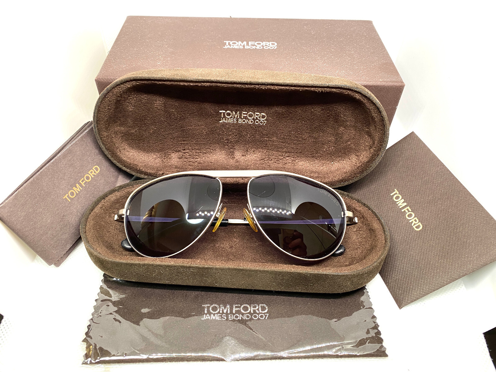 Tom Ford TF108 19V James Bond 007 Sunglasses Quantum of Solace Daniel Craig