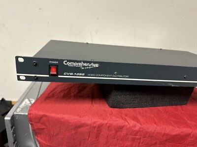 Comprehensive Video Group CVG-1055 Components Video Distribution Amplifier