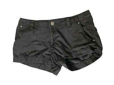 Juniors black best sale shorts