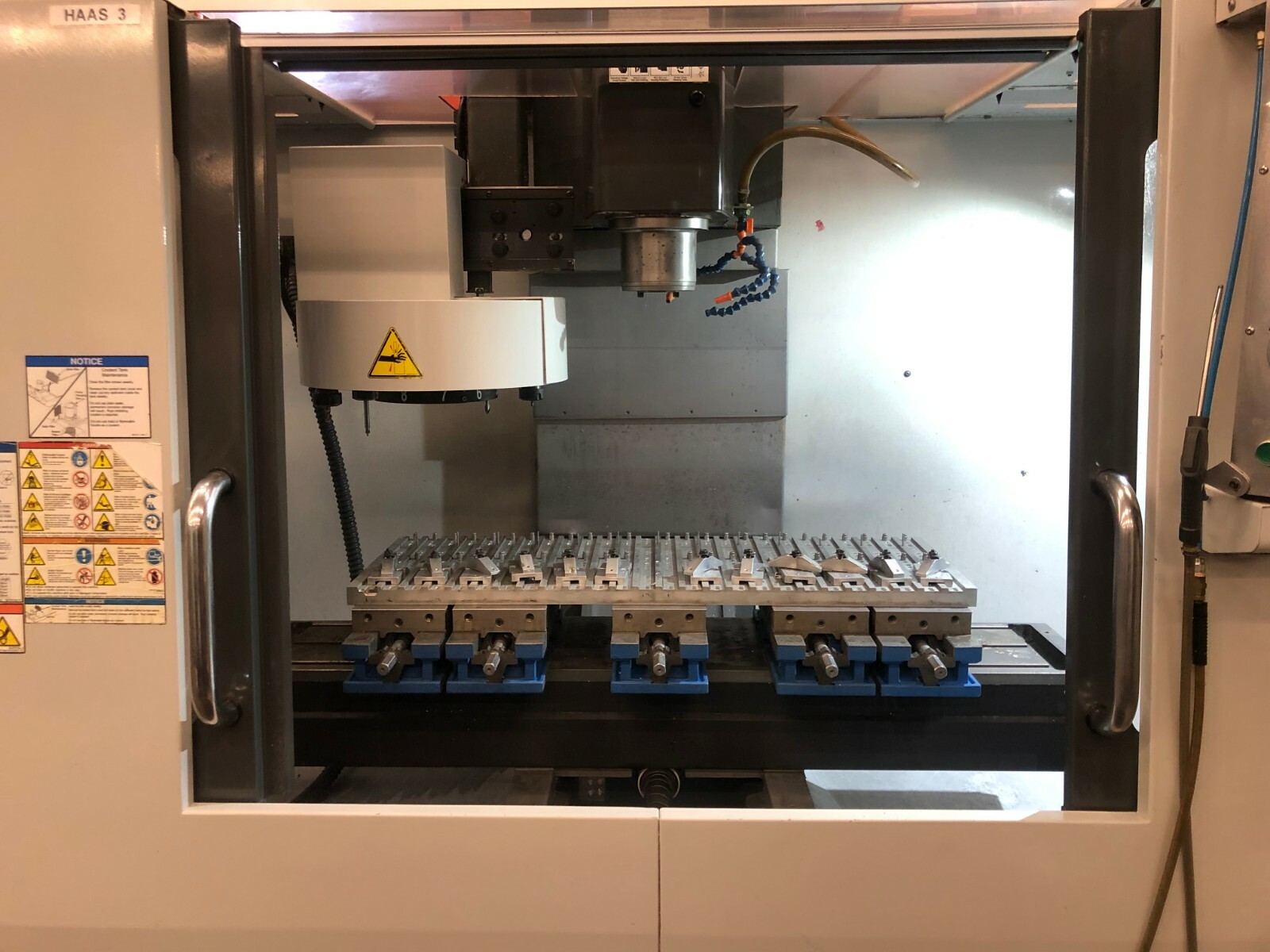 2010 Haas TM-2P - 6k RPM - 10 Tool ATC - IPS & VQC - Rigid Tap - Available Now!