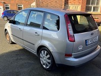 EUROPEAN+LHD LEFT HAND DRIVE+ FORD FOCUS C-MAX 1.6 TDCi+ INSURANCE ARRANGED