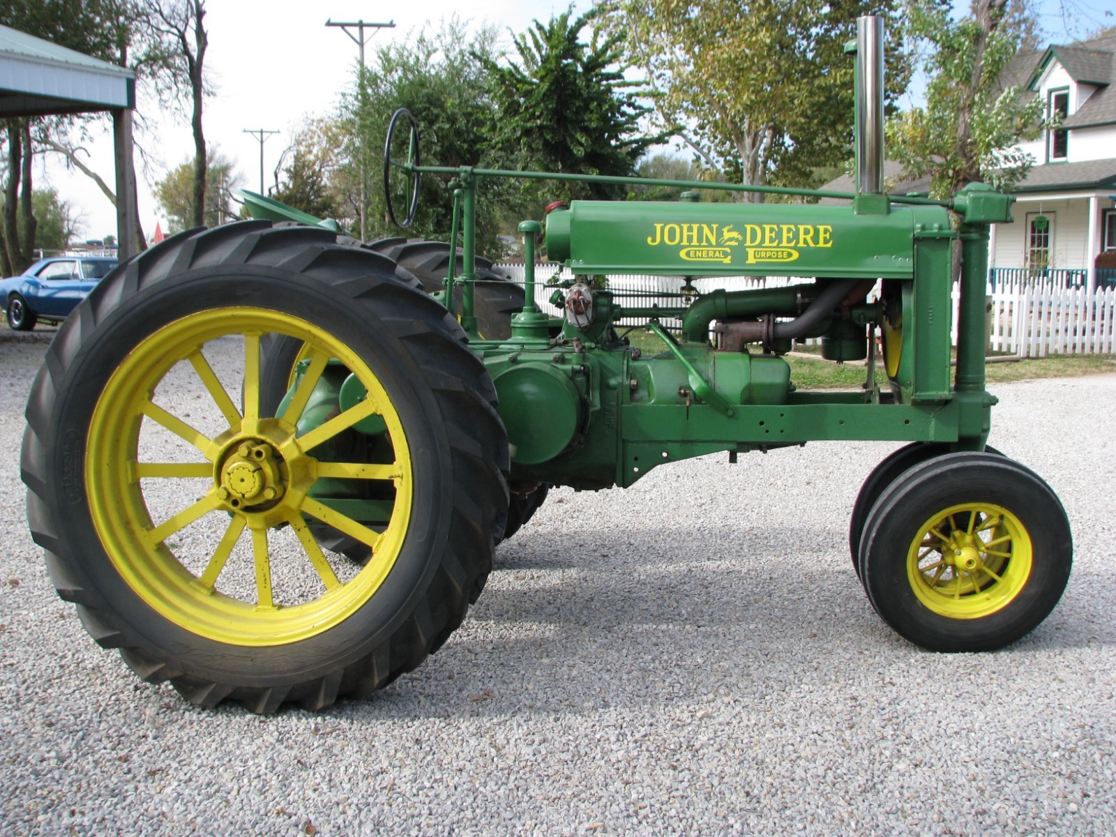 1938 G John Deere Low Radiator (Rare)