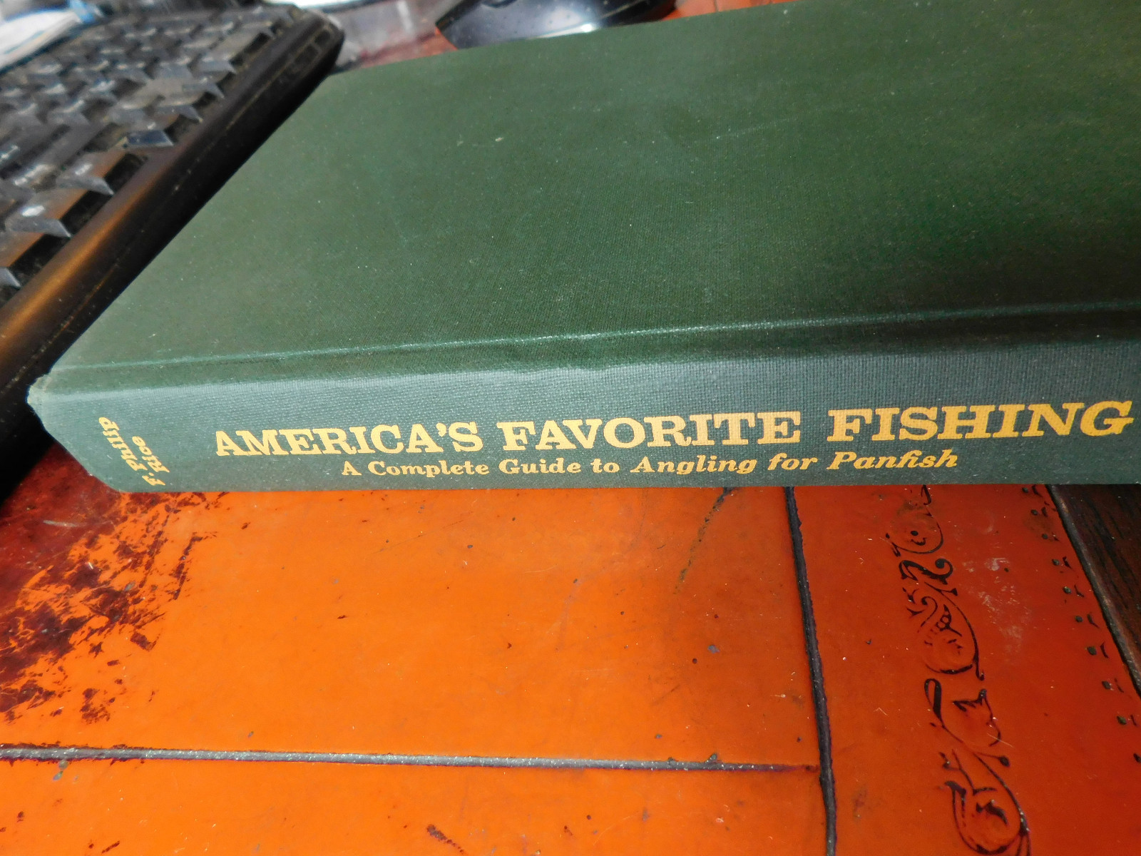 AMERICA'S FAVORITE FISHING by F. PHILIP RICE~1964 GUIDE FOR PANFISH 1st Edition