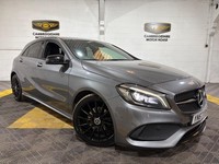 2017 Mercedes-Benz A Class 1.5 A180d AMG Line (Premium) 7G-DCT Euro 6 (s/s) 5dr 