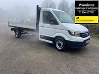 2020 Volkswagen Crafter 2.0 TDI CR35 Startline Dropside  Diesel Manual FWD LWB