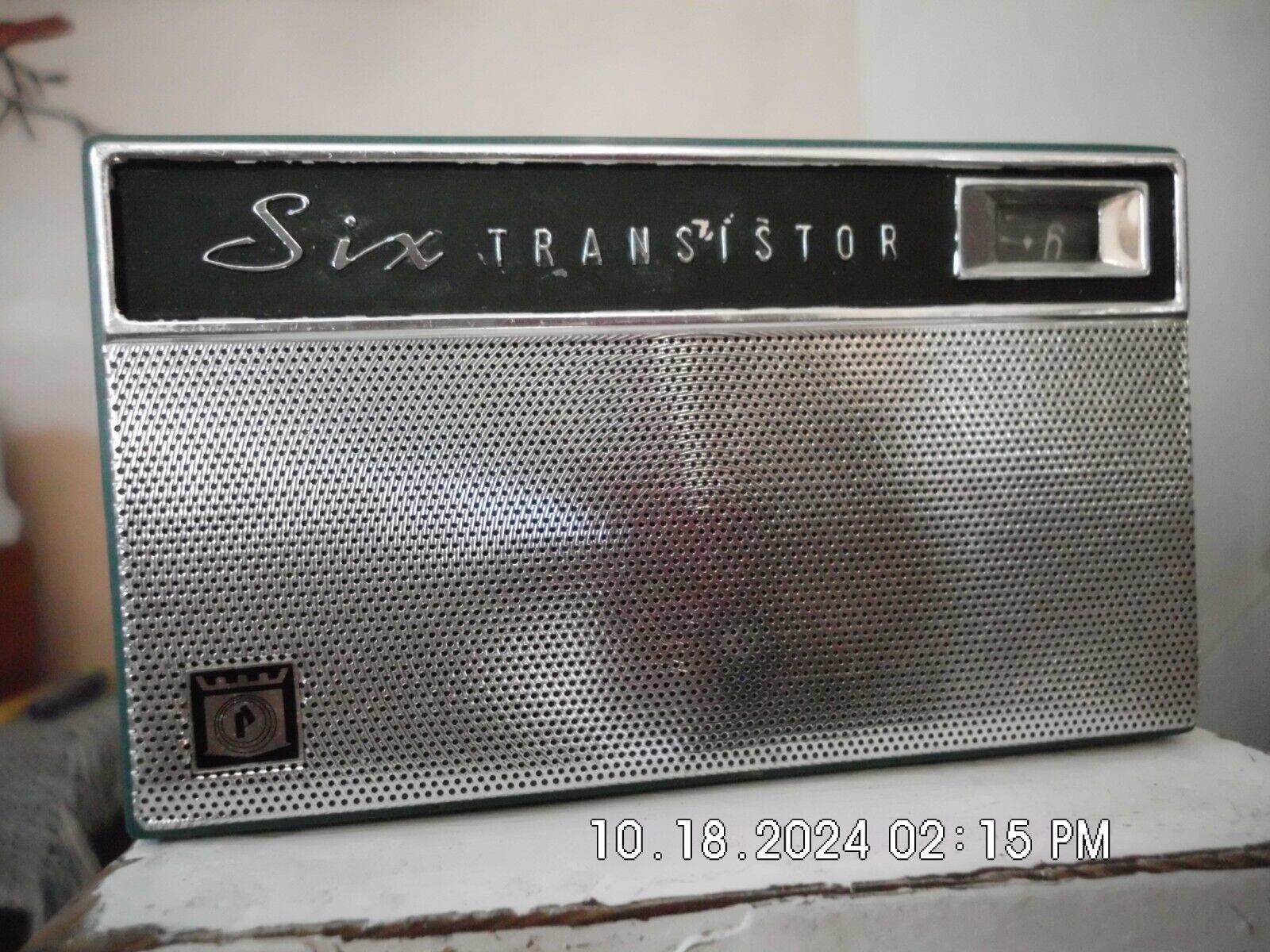 62 TOSHIBA/PENNCREST 1132 6 TRANSISTOR RADIO, JAPAN,NEW 62 TOSHIBA/PENNCREST 1132 6 TRANSISTOR RADIO, JAPAN,NEW