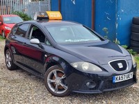 2007 SEAT Leon 2.0 16V TFSI FR 5dr HATCHBACK Petrol Manual