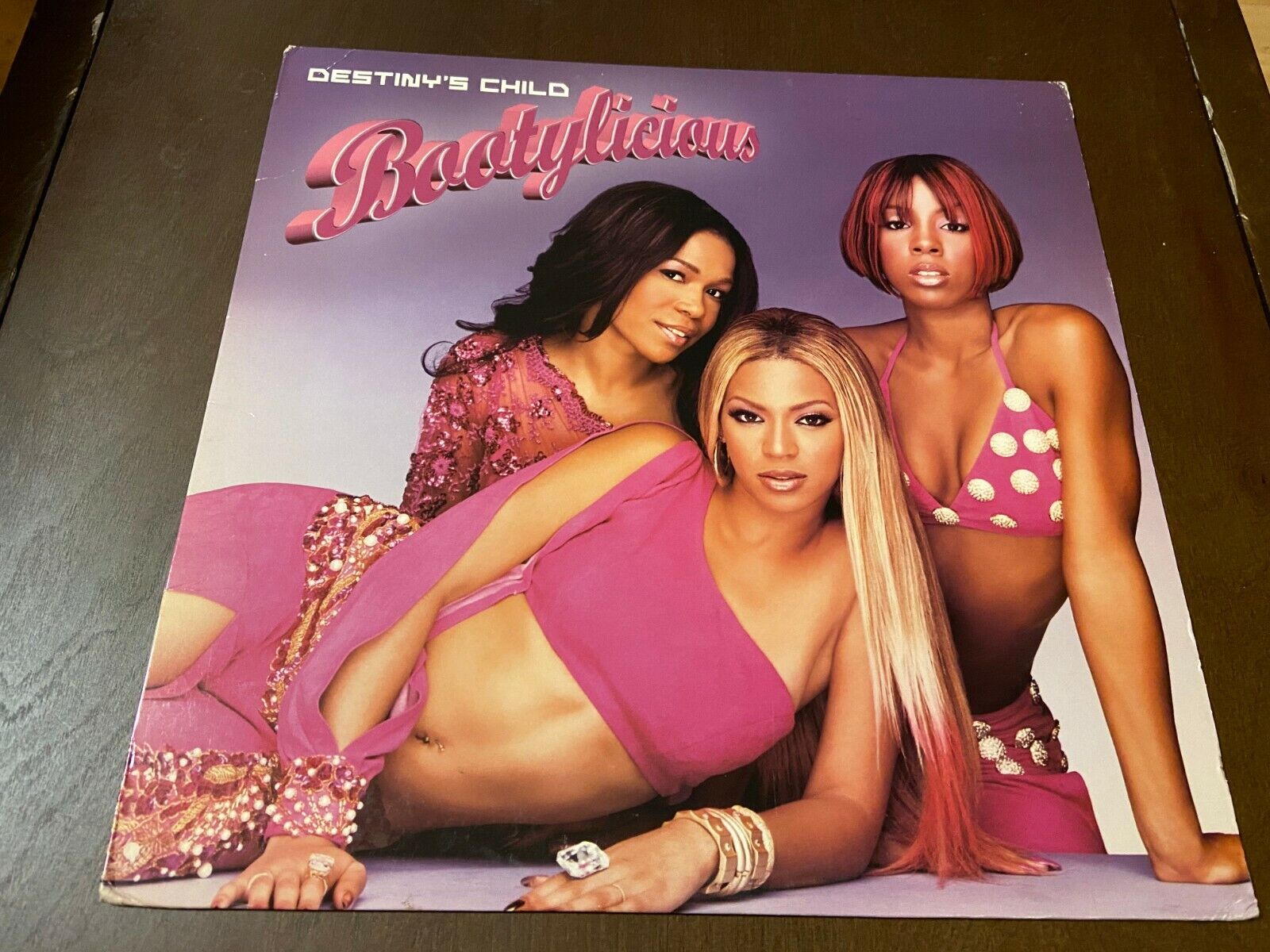 Destiny's Child~Bootylicious~COVER ONLY~NO RECORD~R&B Destiny's Child~Bootylicious~COVER ONLY~NO RECORD~R&B