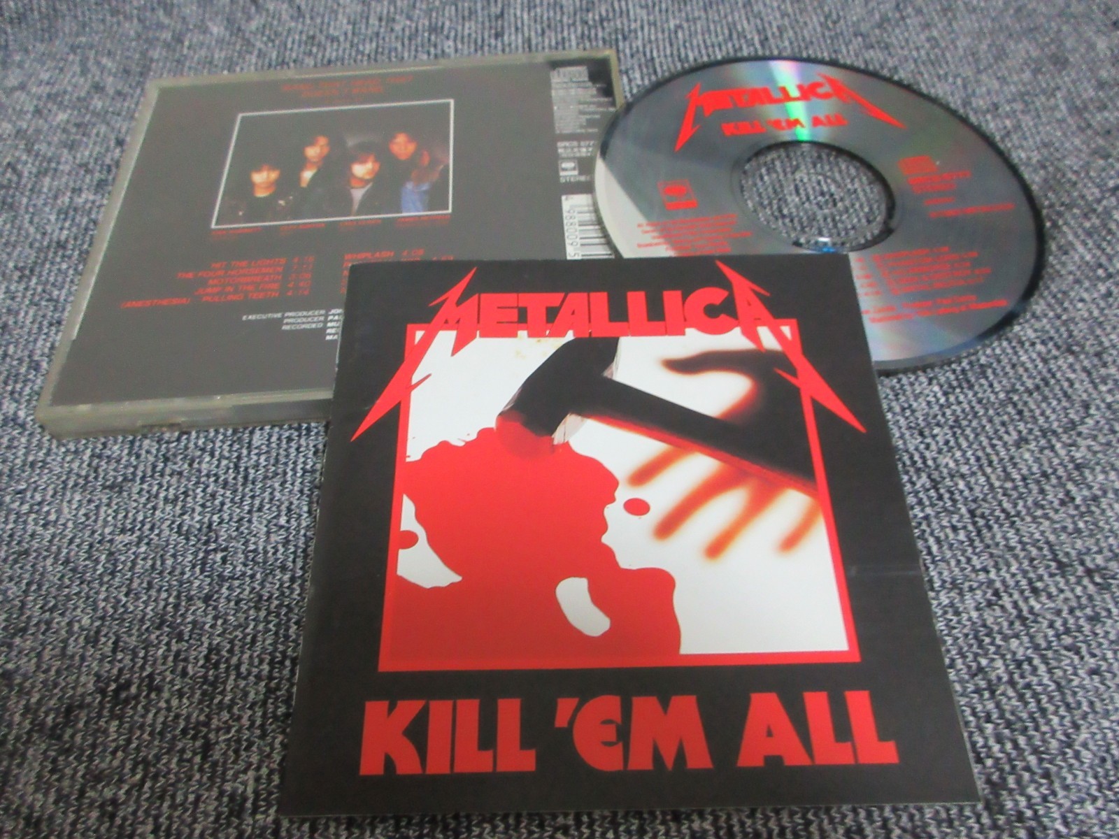 LLICA KILL 'EM ALL 日本盤 レコード K25P 438 LLICA KILL 'EM ALL 日本盤 レコード K25P 438 METALLICA KILL