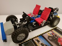lego technic vintage car