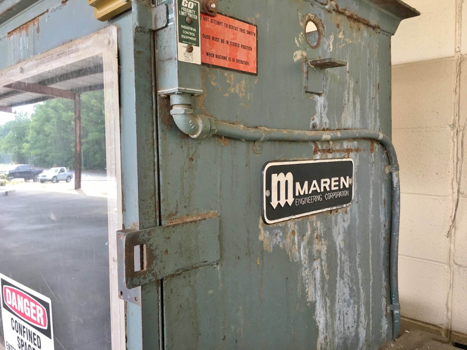 Maren 20 HP Horizontal Baler 60-288