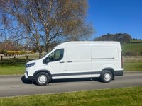 MAXUS DELIVER 9 D20 2.0 150PS FWD L3H2 LWB VAN 73 REG 12,500 MILES